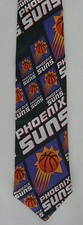 RM Style Mens Novelty Neck Tie Necktie Silk Phoenix Suns NBA Basketball Team