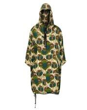 Marni For H&m Retro Ethnic Silk Hooded Parka Coat Dress Uk 8 Us 4 Small Bnwt