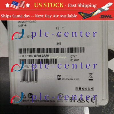 1PCS New sealed Siemens 6ES7954-8LP03-0AA0 6ES7 954-8LP03-0AA0 free ship