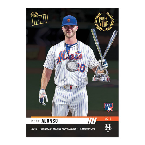 2019 Topps Now MOY-3 Pete Alonso