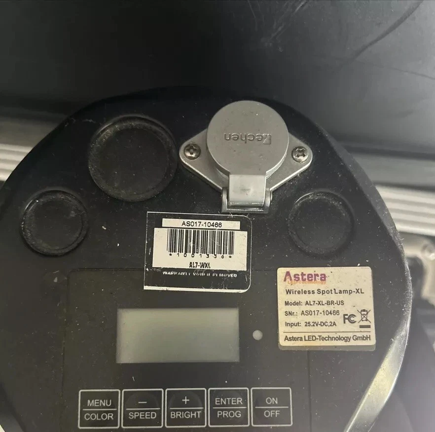 Astera A7L Wireless LED Spotlight Battery Operated With Charging Case (set Of 4) - Image 3 of 3