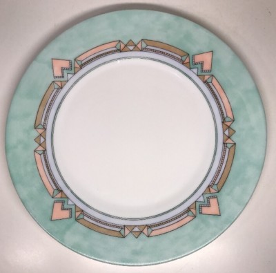 LOT DE 6 Assiettes Plates Arcopal France Vintage Blanc Opalescent EUR 5,00 - FR