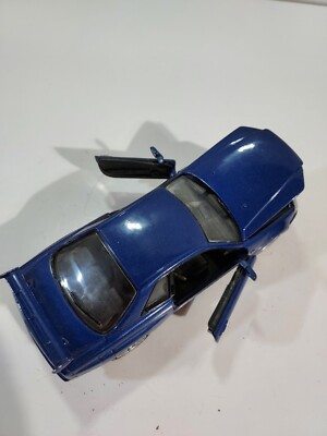 Motor Max 1:24 Die Cast R34 Nissan Skyline GTR V Spec | eBay