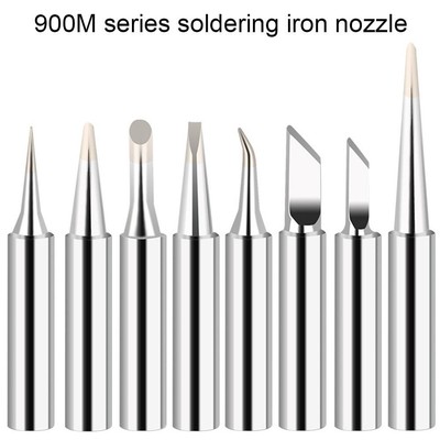 Lead Free Electric Soldering Iron Head 900M-T Solder Bits Soldering Iron Tip
