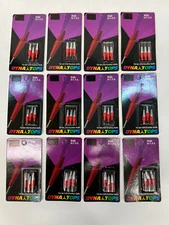 36 X Dynastar Dart Dyna-tops w/ FREE SHIPPING RED (12 Packs) FREE SHIP