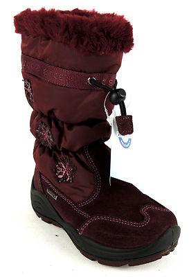 IMAC  Mädchen Schlupf - Stiefel  IMAC-TEX  wasserdicht  FEDERLEICHT