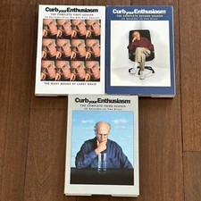 Curb Your Enthusiasm DVD Complete First Second Third Season 1, 2, 3 Larry David