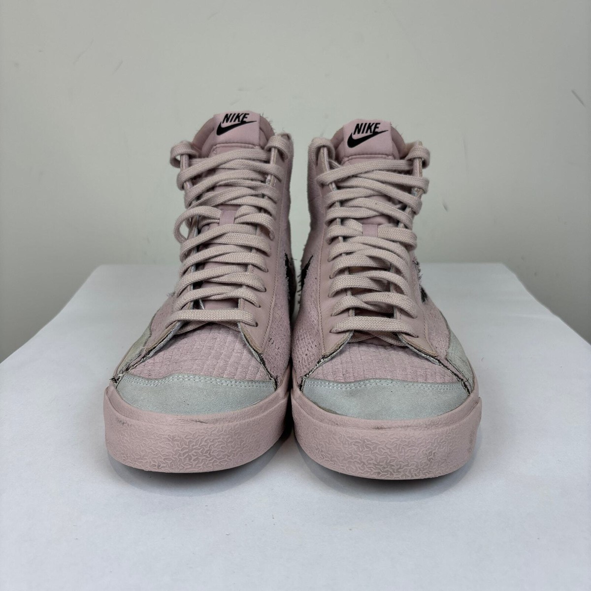 Nike ID By You Blazer Mid 77 Purple Sneakers Shoes Men display picture 3