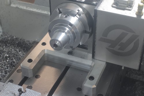 Haas Riser Base HAAS VF2 - HRT160 Rotary Riser Fixture Subplate - 2