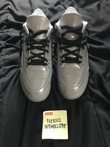 jordan 3 5lab3 silver