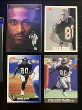 1991 Score Andre Rison Dream Team Fleer Ultra Atlanta Falcons Team MVP