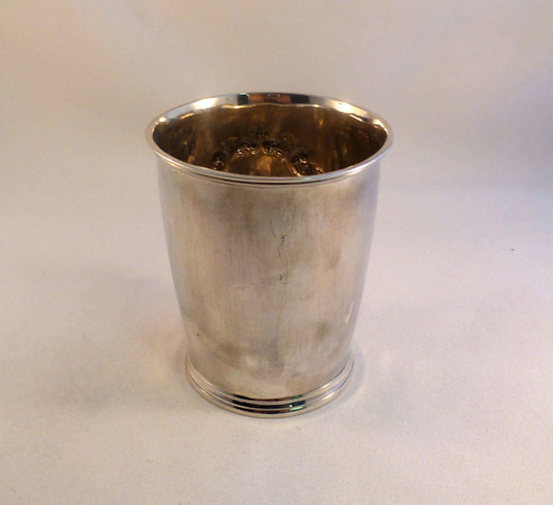 Монета Серебряный Палмер и Ньюкомб/Фрэнсис У. Купер, Нью-Йорк Большой Декорированный Новый Julep - Изображение 2 из 4