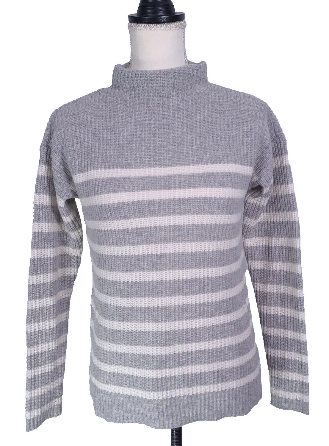 Cachemira mujer Ann Taylor Suéteres para mujer a rayas