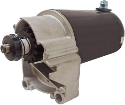 Starter motor for Briggs & Stratton 42E707 42E777 460777 400707 42A777 42A707