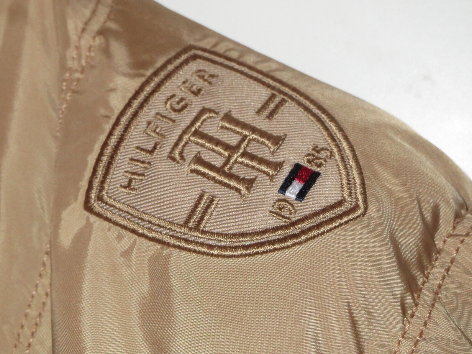 Tommy Hilfiger women's TJW essential jacket jacket quilted jacket beige TOP! 1A image 5