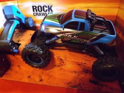 ''NEU'' 1:16 RC Crawler R/C Geländewagen 4WD Komplettset RTR (Akku, Batterien)