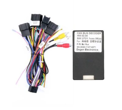 Canbus box Adaptor For Chevrolet Aveo Captiva Spark Epica Kalos