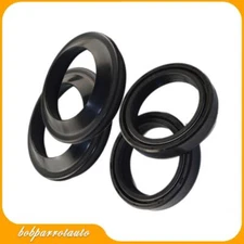 43*54*11 mm Front Fork Damper Shock Absorber Dust Oil Seals Kit For Universal