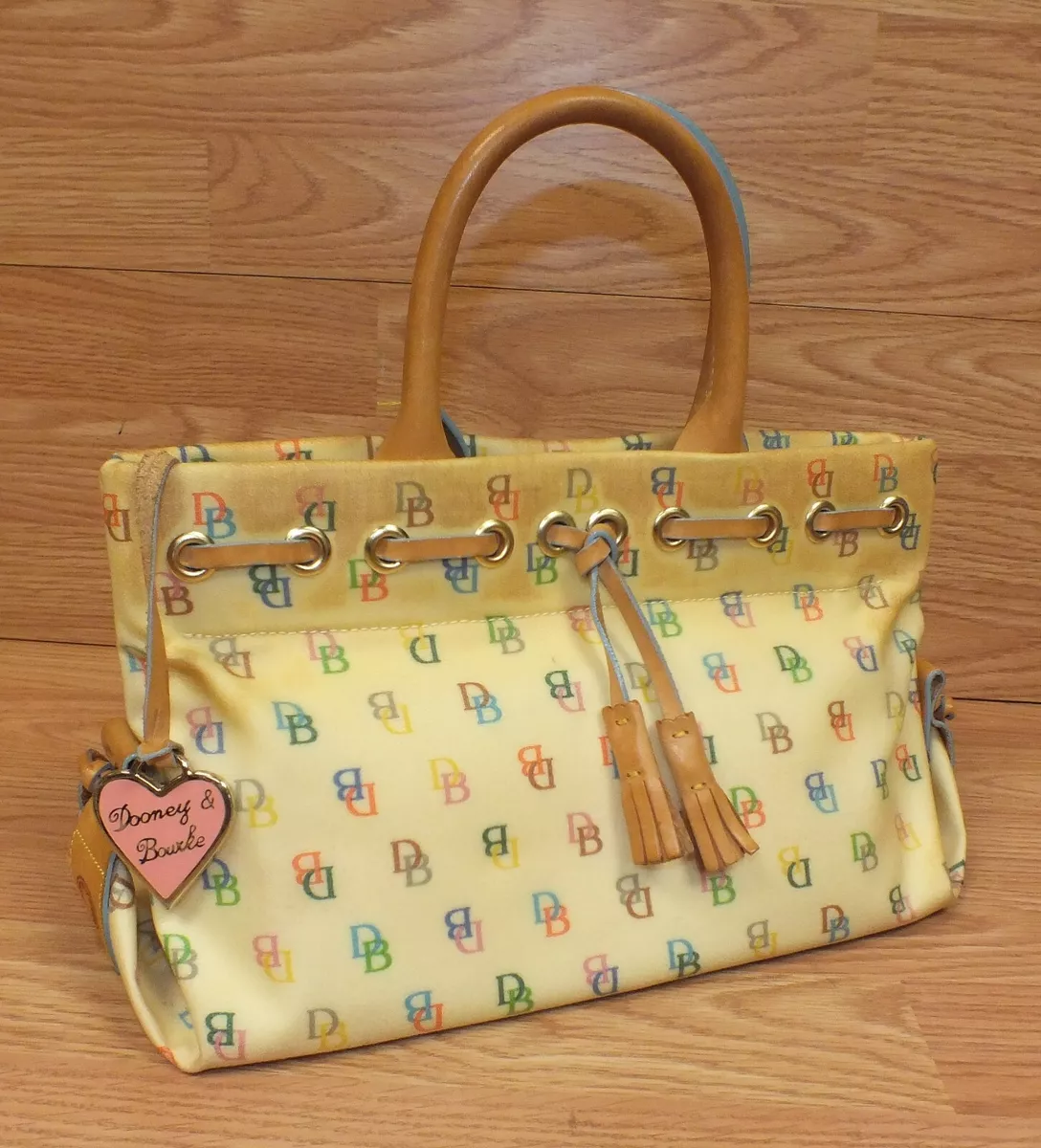 Dooney and bourke sales handbags yellow
