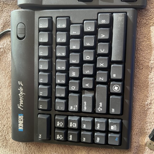 Kinesis Freestyle 2 Solo KB800PB-US Wired Keyboard READ - Black - Picture 7 of 7