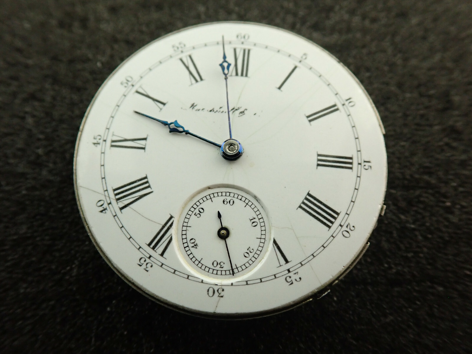 Seth Thomas Watch Co. Grade 119 Pocket Watch image 2