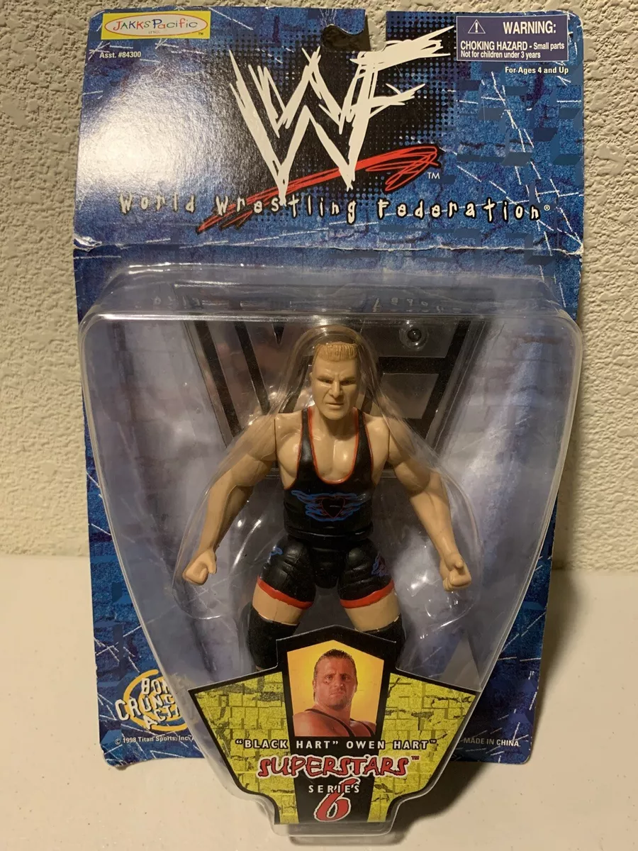 Owen hart cheap action figure