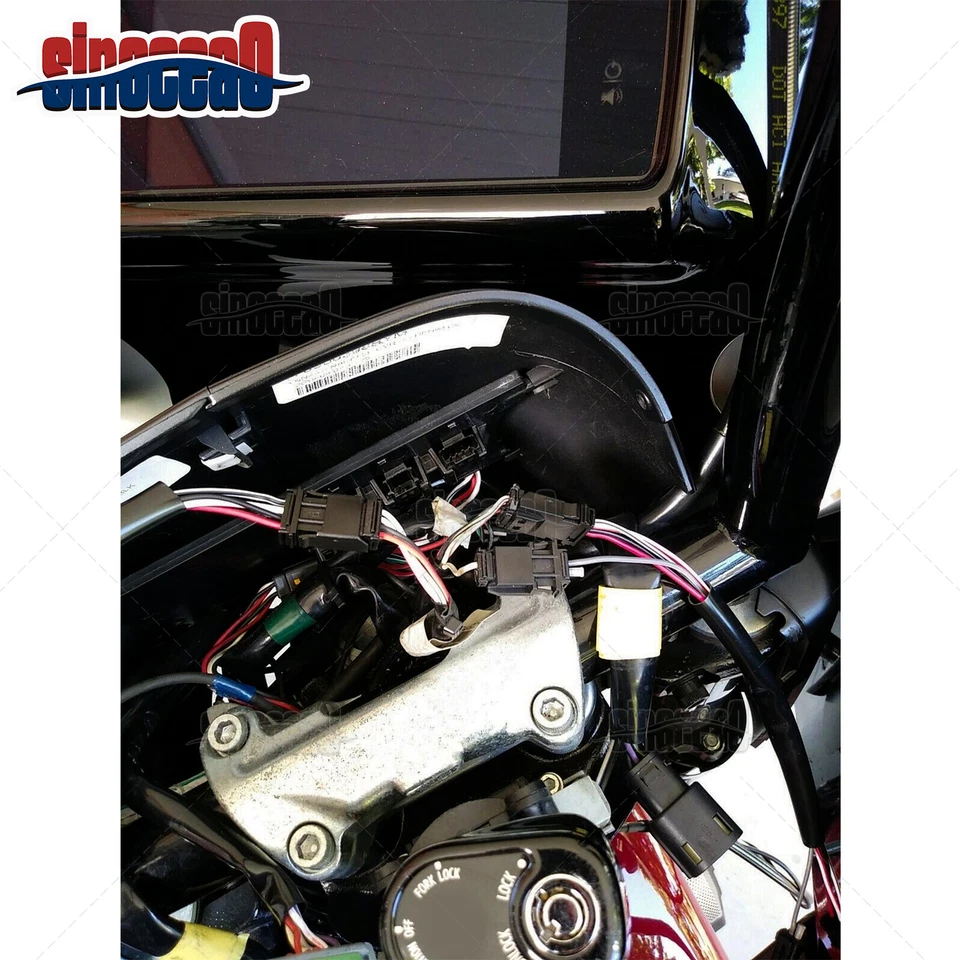 8/10/12/14/16" Can-Bus Handlebar Plug & Play Wiring Extension For Harley Touring - Image 2 of 4