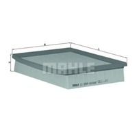 Mahle Filtereinsatz Luftfilter FüR Renault Laguna III Grandtour Latitude LX 2084