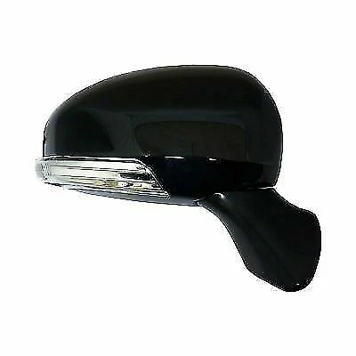 Espejo retrovisor derecho derecho eléctrico/calefactable con lámpara de señal para Toyota Prius_C 2015 2017 Foto 3 de 3