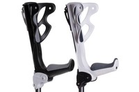 Fdi Ergodynamic Lightweight Forearm Crutches, Black, Small (pair), 315-01s Fdi Ergodynamic Lightweight Forearm Crutches, Black, Small (pair), 315-01s