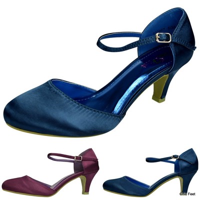 Womens navy blue boots