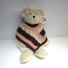 Boyds Bears Emma 902014 Heart to Heart Plush Bear B43 D Very Good Condition
