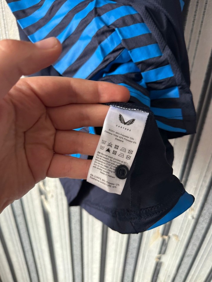 New Castore Red Bull Racing F1 Men's 2023 Max Verstappen Team Polo