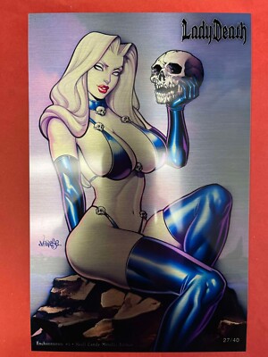 c #1 - Skull Candy Metallic Edition