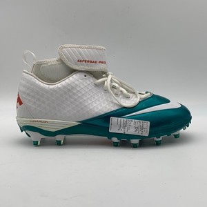 cleated athletic shoes