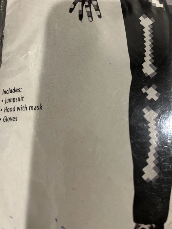 Disfraz Esqueleto Game Over Guy Adulto Talla Grande Foto 3 de 3