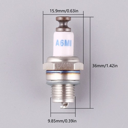 Sparking Plug For 15BM 20SBM 20RE 26BM 32CC 35RE 56CC 60CC 60RE Gasolines - Picture 8 of 8