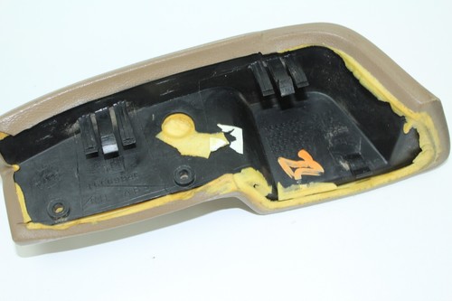 91-96 Caprice Impala Beige Tan Passenger Right Side Rear Door Arm Rest Door Pull - Picture 6 of 8