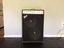Vintage 1968 Univox U255R Twin 12” Tube Guitar Amplifier
