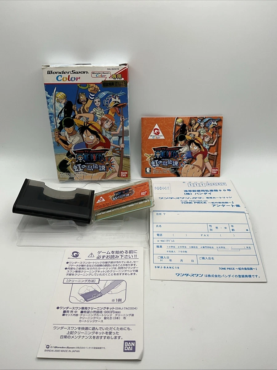 WonderSwan Color Video Games for sale | eBay