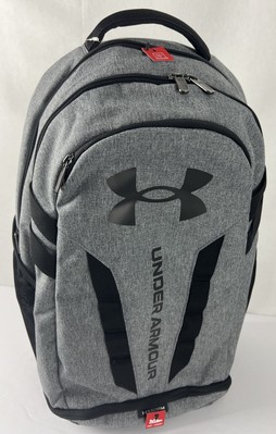 UNDER ARMOUR UA Hustle 5.0 Backpack 29L Commuter Bag Laptop 15'' Unisex Gray A35