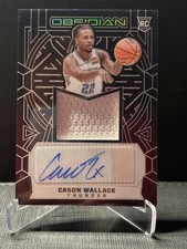 2024-25 Panini Obsidian Basketball Set Review and Checklist 59