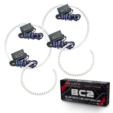 Surface Halo Head Lights LED Add On by Oracle Lighting ColorSHIFT 2306-335