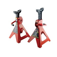  61201 2 Ton Automotive Jack Stands for Garages, Repair Shops, and DIY, 