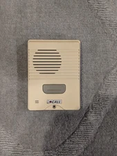 DoorBell Fon Extra Intercom Station Doorphone Mount Ivory DP-28NIT