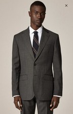 J. CREW Crosby Classic-fit suit jacket in Italian worsted wool 36 R 550 BZ636