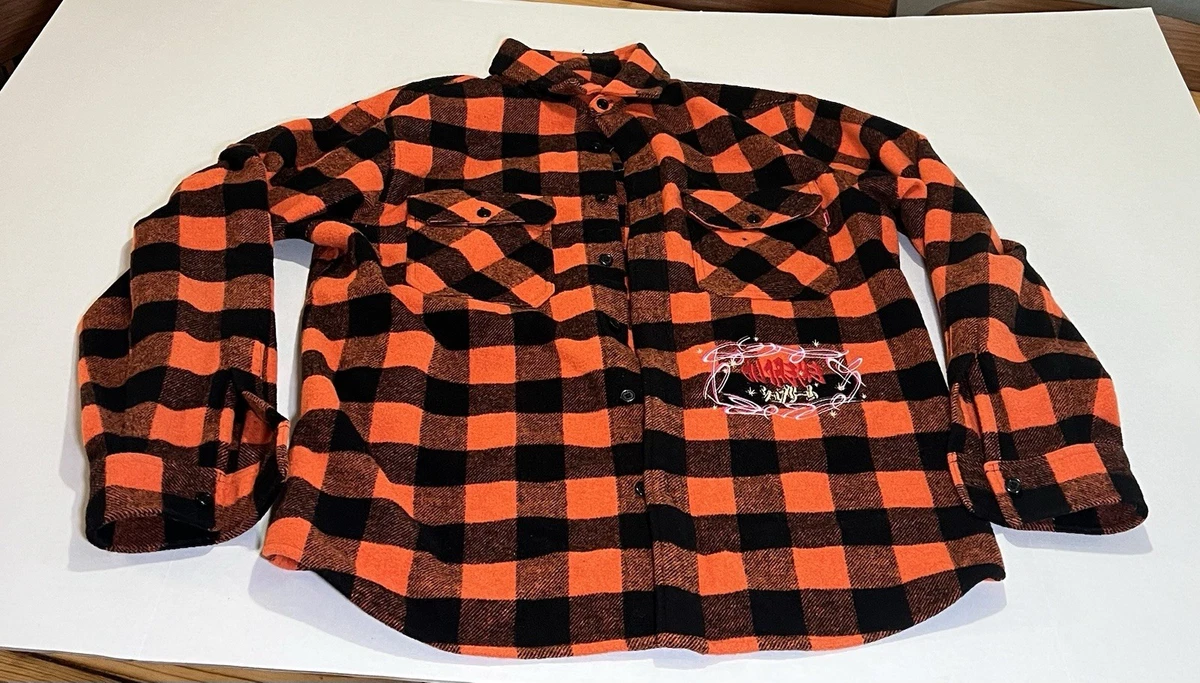 Supreme Long Sleeve Orange Shirts for Men for sale | eBay