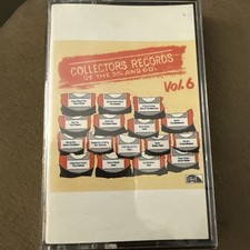 COLLECTOR'S RECORDS OF THE 50s AND 60s Vol. 6 - VARIOUS ARTISTS Cassette NEW