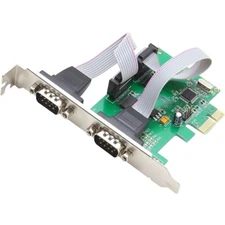 SYBA Multimedia - SI-PEX15037 - SYBA Multimedia 2-port Serial PCIe, x1,