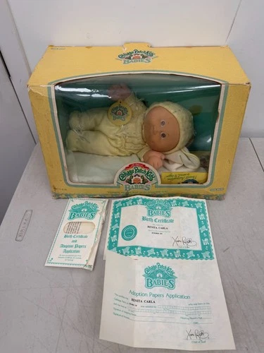 New ListingNEW VIntage 1986 Collect Cabbage Patch Kids  Doll 3800